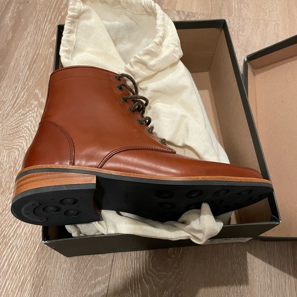 NEW Nisolo Amalia All-weather Boots in Brandy - Picture 9 of 9